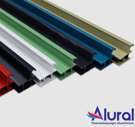 Thermolaquage aluminium