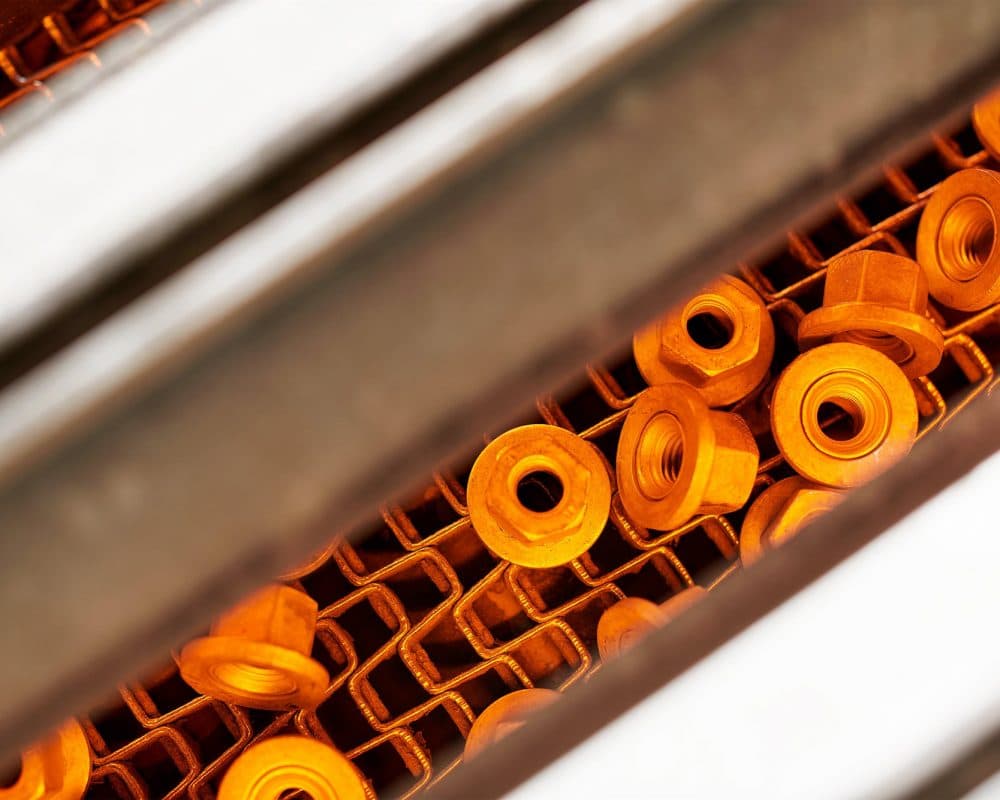 Équipe Galvamed dans l'usine