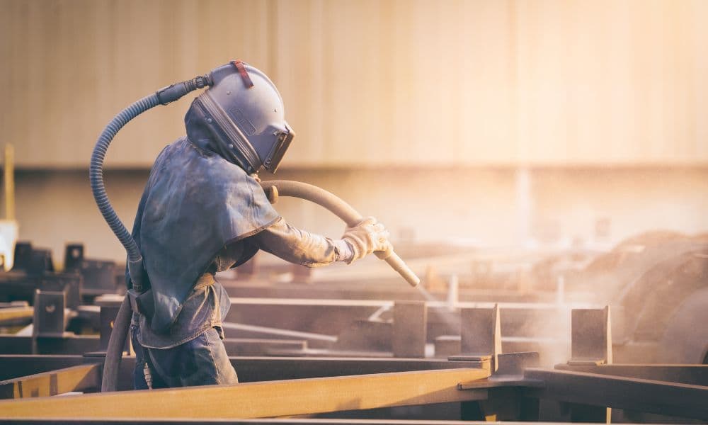 Grenaillage / Sablage